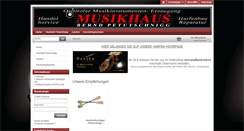 Desktop Screenshot of musik-petutschnigg.at